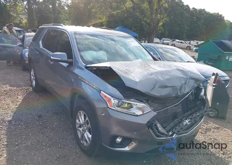 2019 Chevrolet Traverse 1Lt z USA, uszkodzony, nr VIN 1GNEVGKW0KJ185995